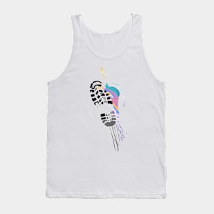 Trace in my soul Tank Top